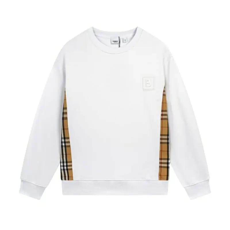 burberry sweatshirt manches longues pour unisexe s_12317041